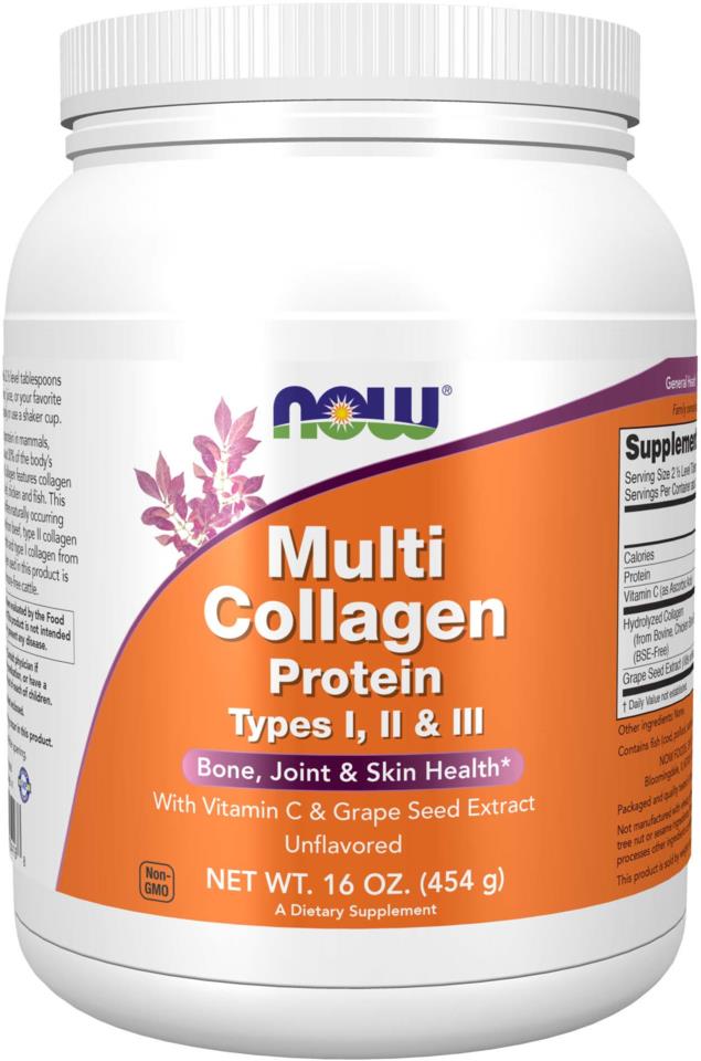 NOW  Multi Collagen 454 G