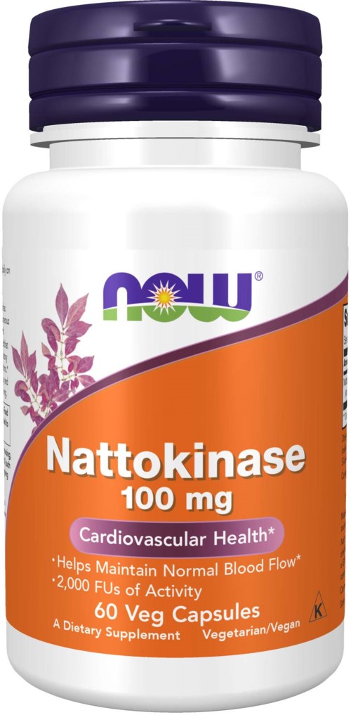 NOW Nattokinase 100 Mg 60 st