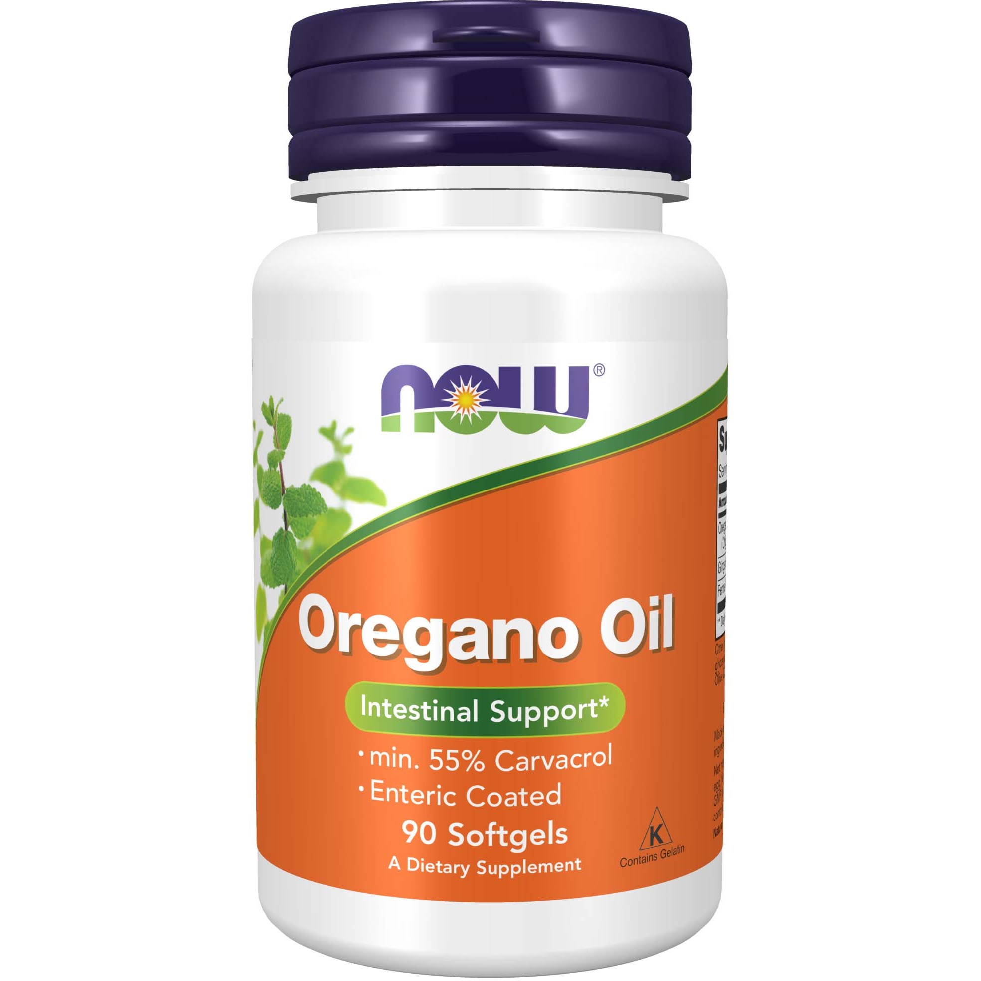 NOW   Oregano Oil  90 st