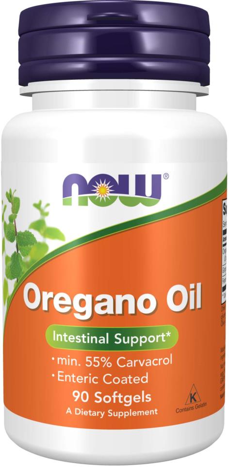 NOW  Oregano Oil  90 Softgels