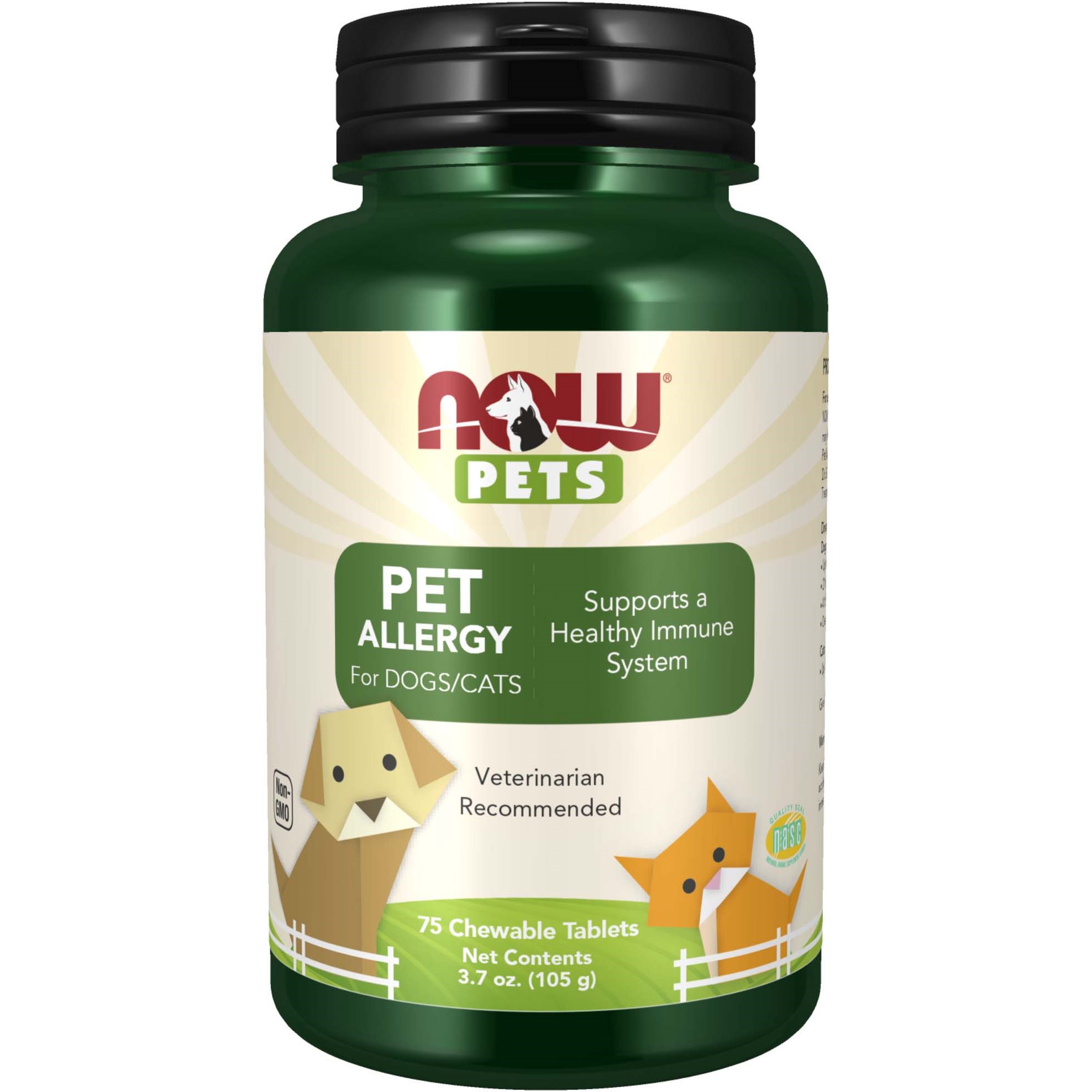 NOW   Pets Allergy 75 st