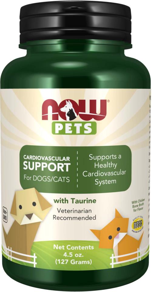 NOW  Pets Cardiovascular Support Powder 4,5Oz 127 g