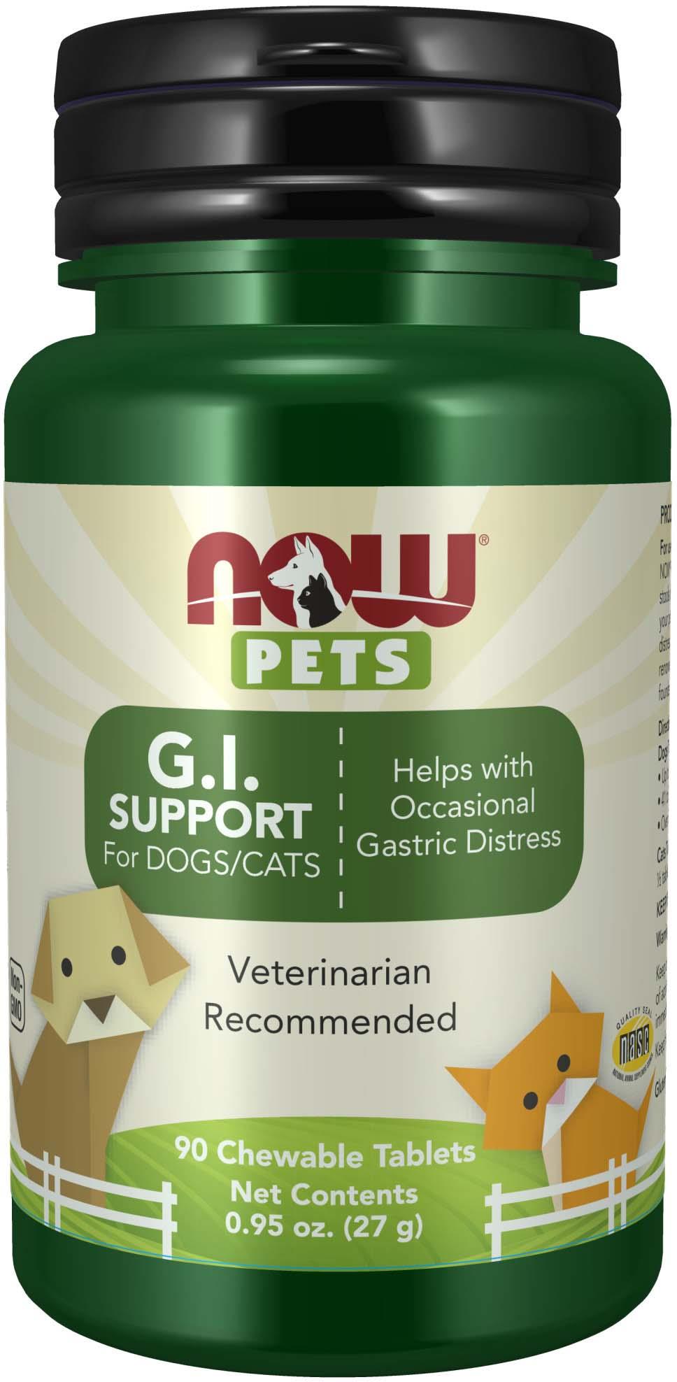NOW Pets Gi Support (Probiotic) 90 st | lyko.com