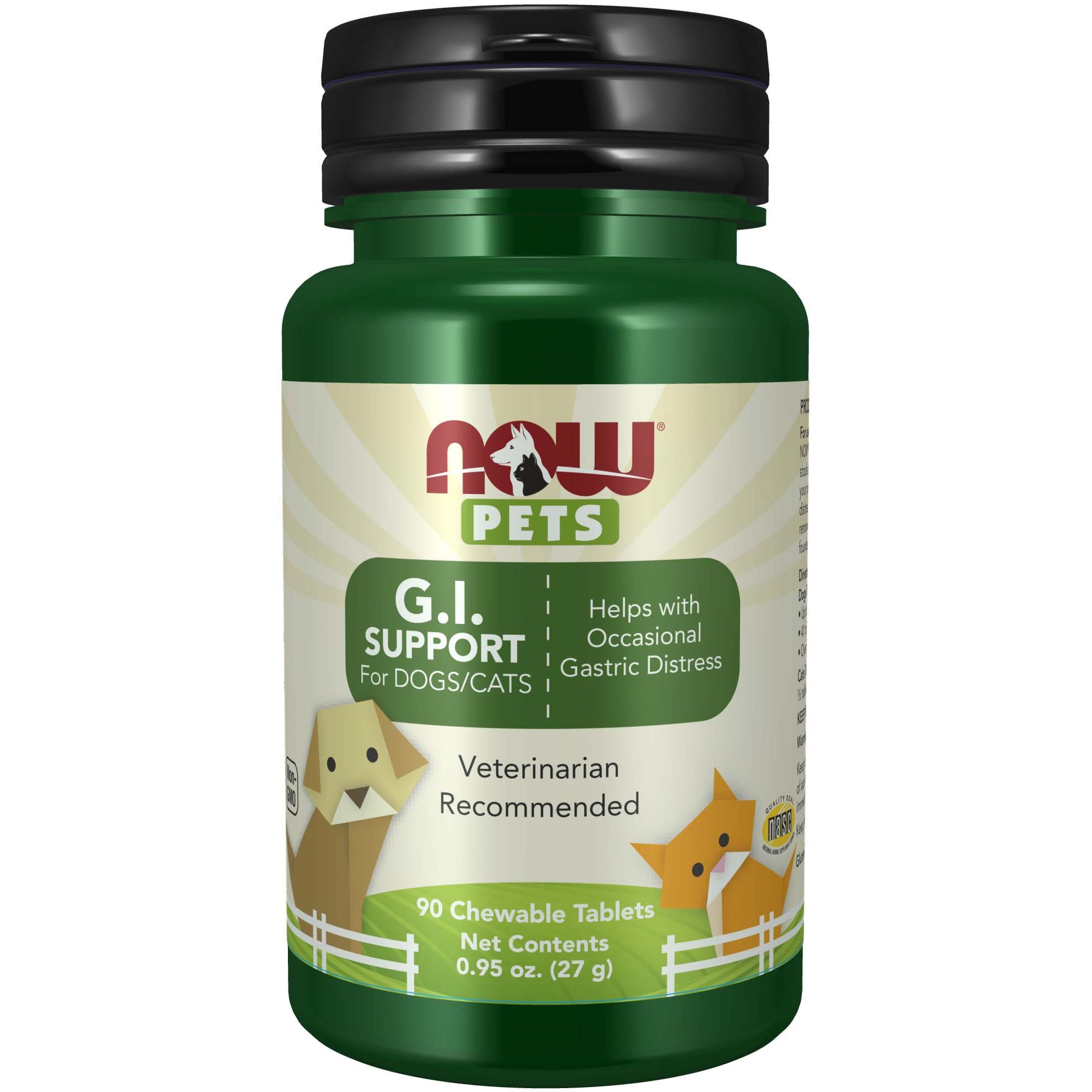 NOW   Pets Gi Support (Probiotic) 90 st