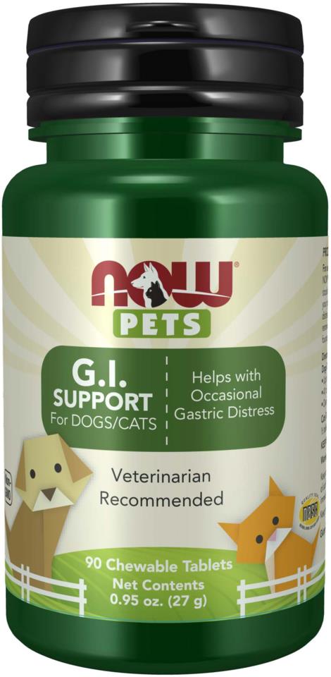 NOW  Pets Gi Support (Probiotic) 90 Loz