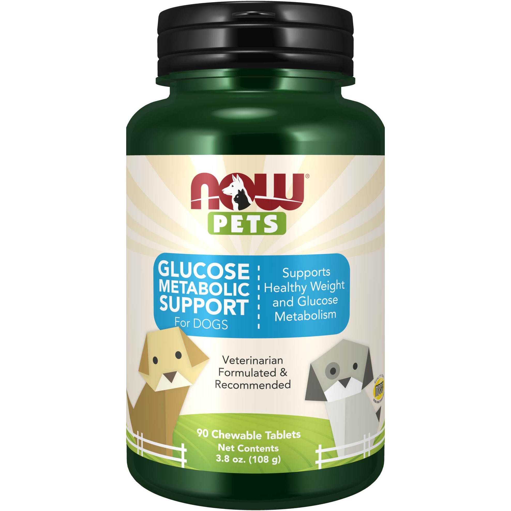 NOW   Pets Glucose Metabolic Support 90 st