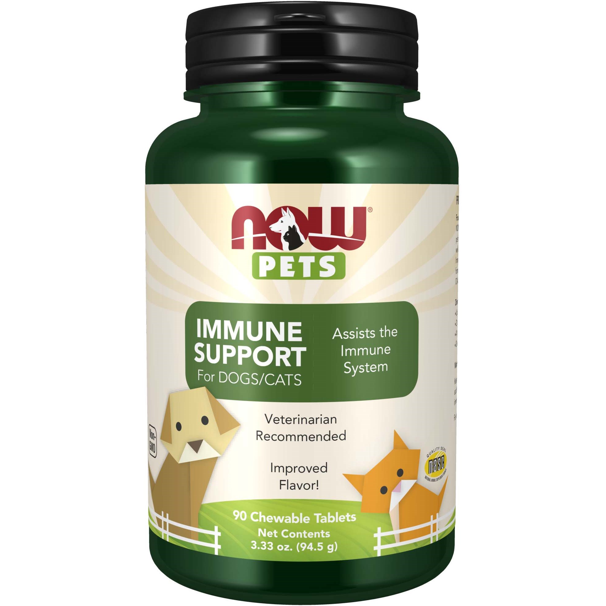 NOW   Pets Immune Support 90 st