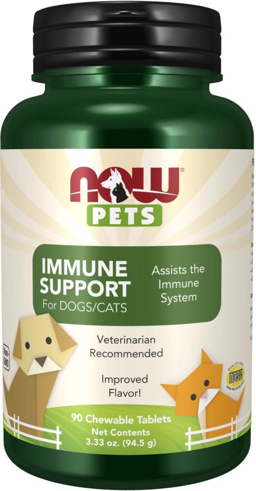 NOW  Pets Immune Support 90 Tabs