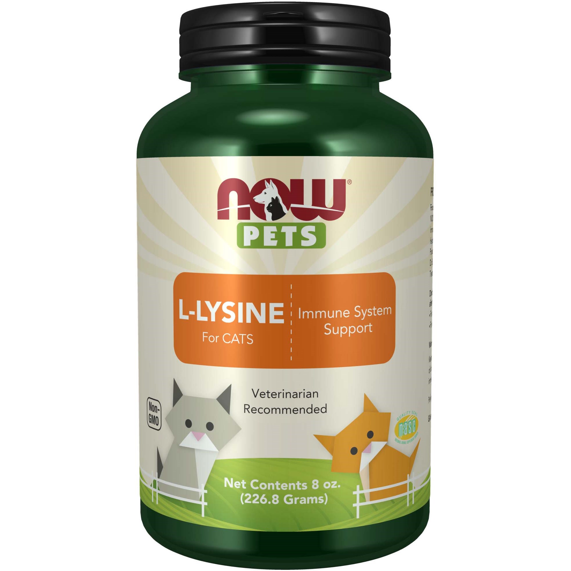 NOW   Pets L-Lysine Powder 227 g