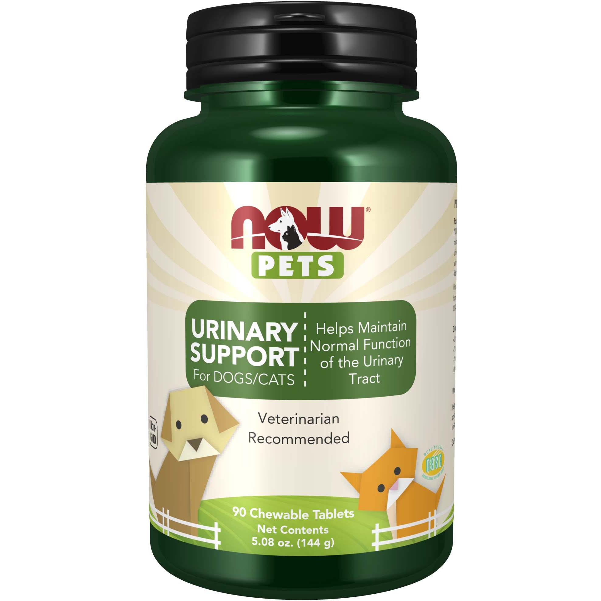 NOW   Pets Urinary Support 90 st