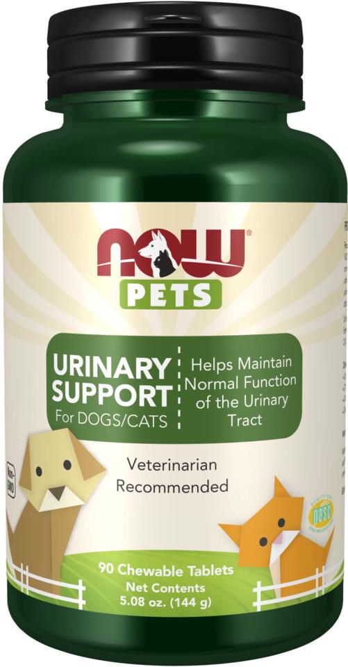NOW  Pets Urinary Support 90 Tabs
