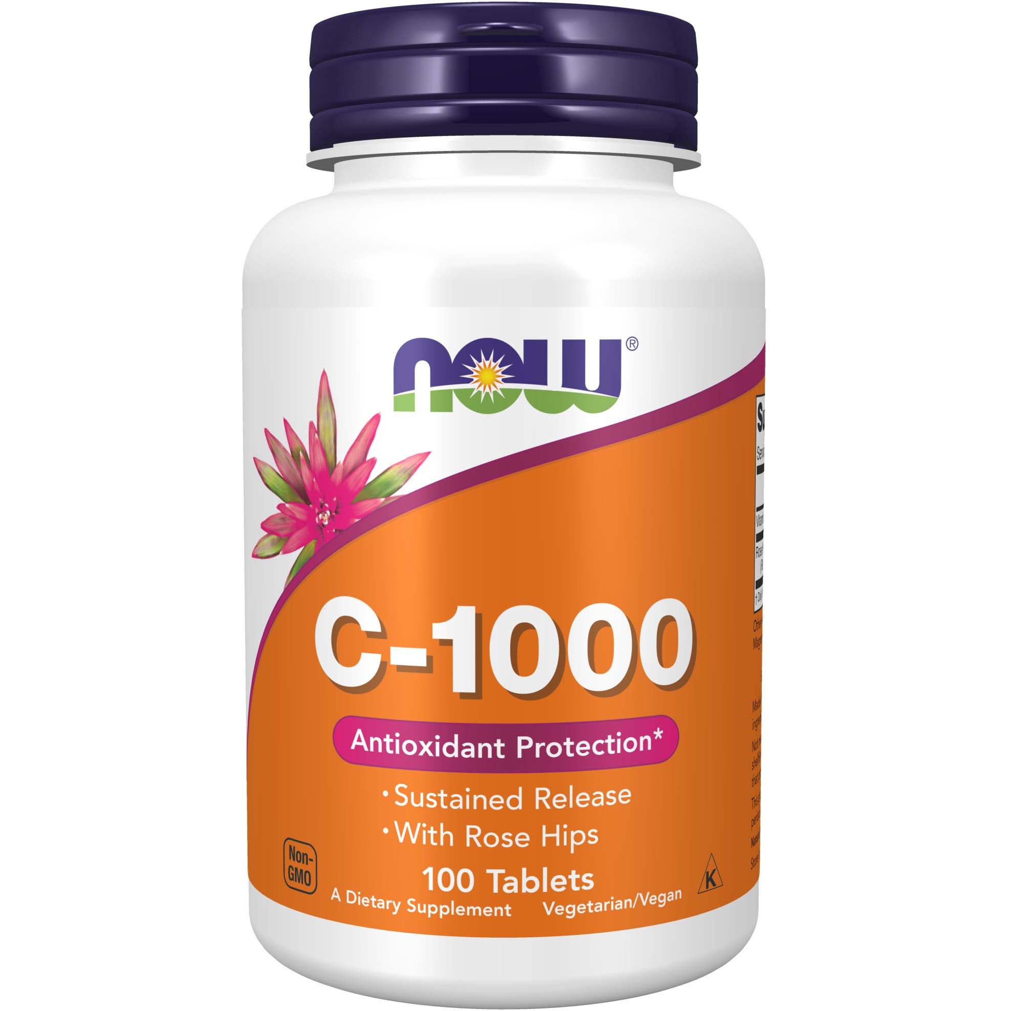 NOW  Vitamin C-1000 Sustained Release   100 st