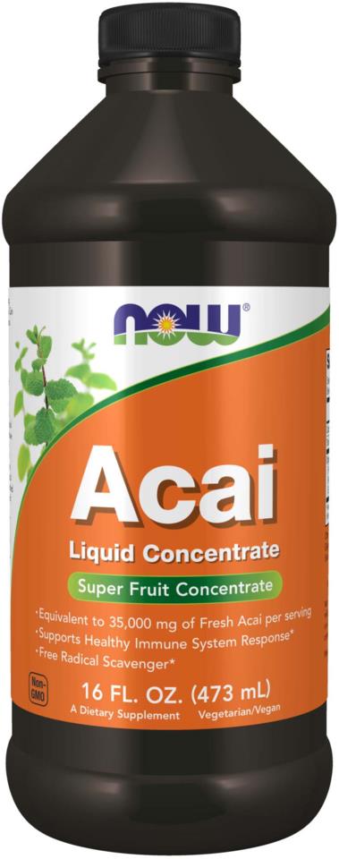 NOW Acai Concentrate 473 ml