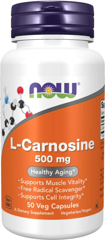 NOW Carnosine 500 mg 50 st