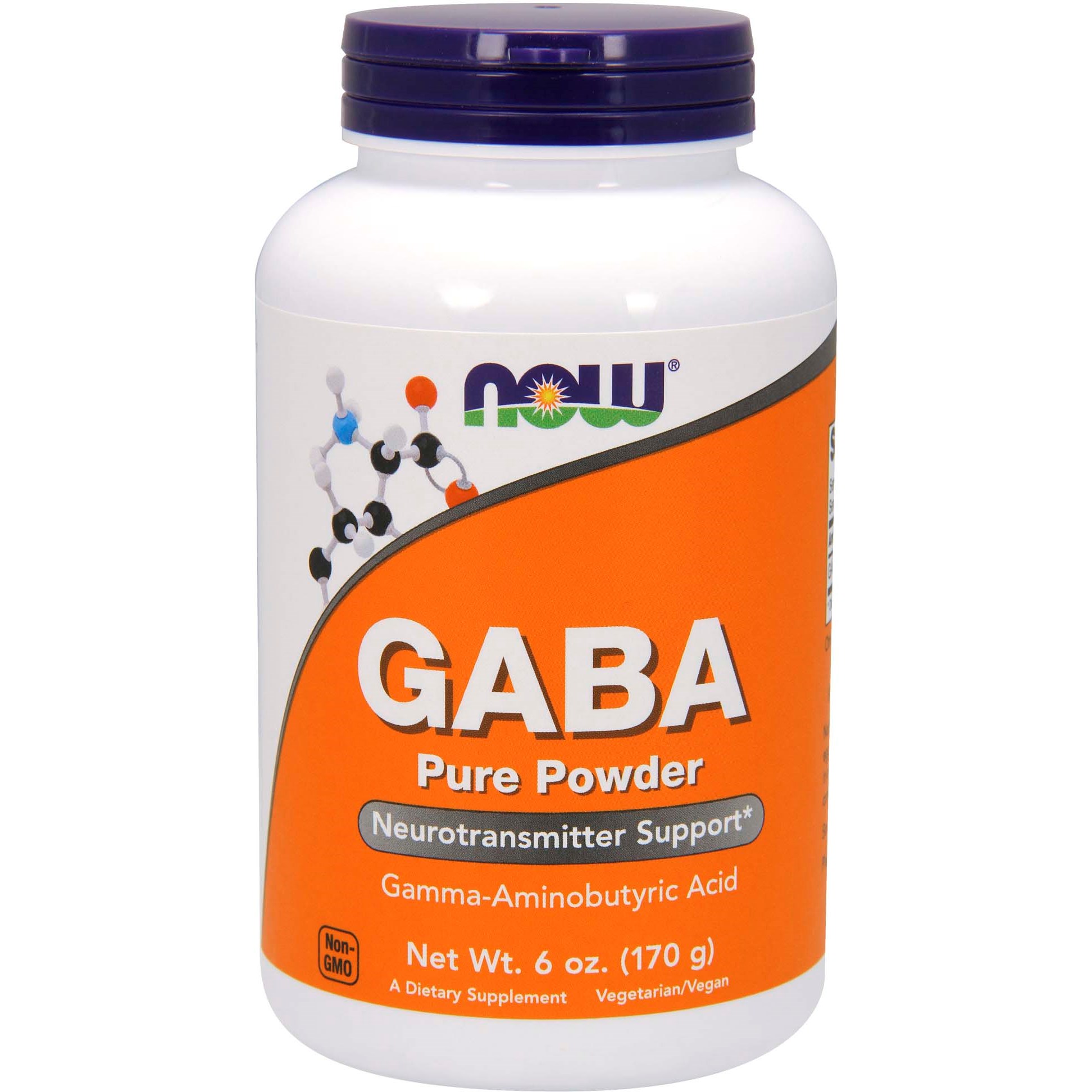 NOW  Gaba Pure Powder  170 g