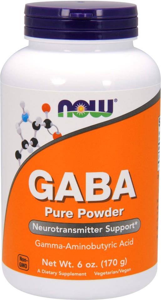 NOW Gaba Pure Powder 170 Gram