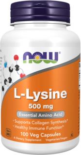 Now Foods L-Methionine 500 mg 100 Capsules Now Foods L-Methionine 500 mg 100 Capsules