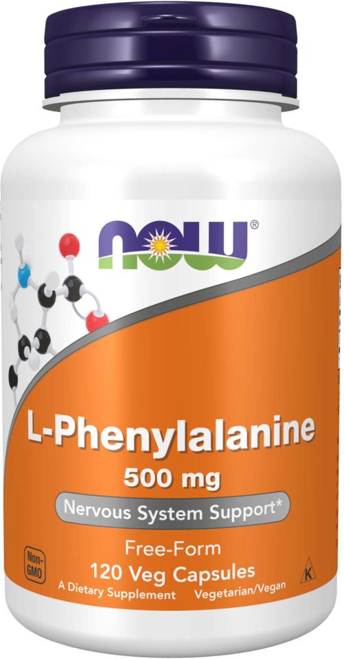 NOW Phenylalanine 500 mg 120 st