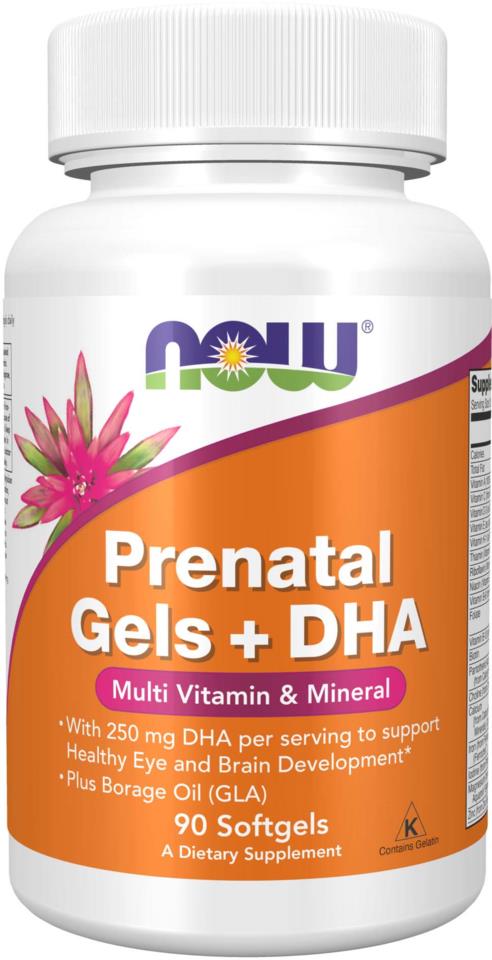 NOW Pre-Natal Multi With Dha 90 st