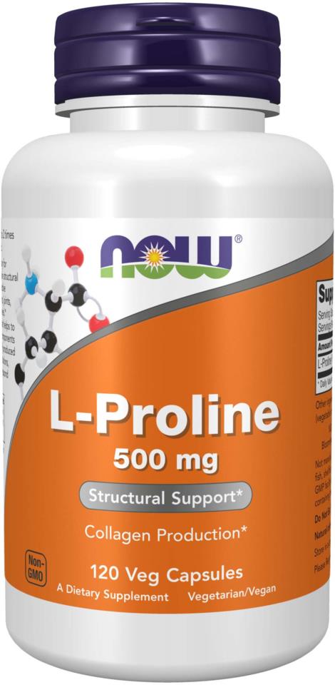 NOW Proline 500 mg 120 st