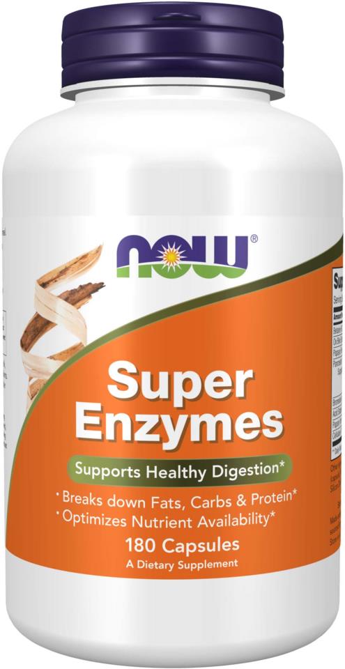 NOW Super Enzyme Caps 180 st