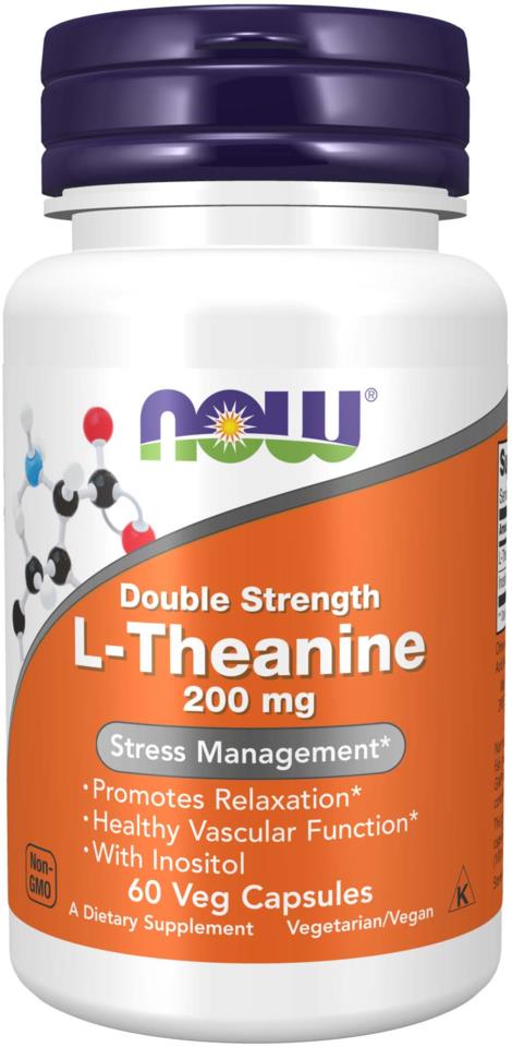 NOW Theanine 200 mg 60 st