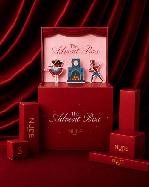 Nude Beauty Advent Calendar 1 st