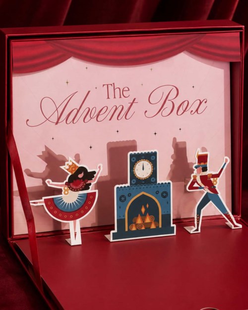 Nude Beauty Advent Calendar 1 st