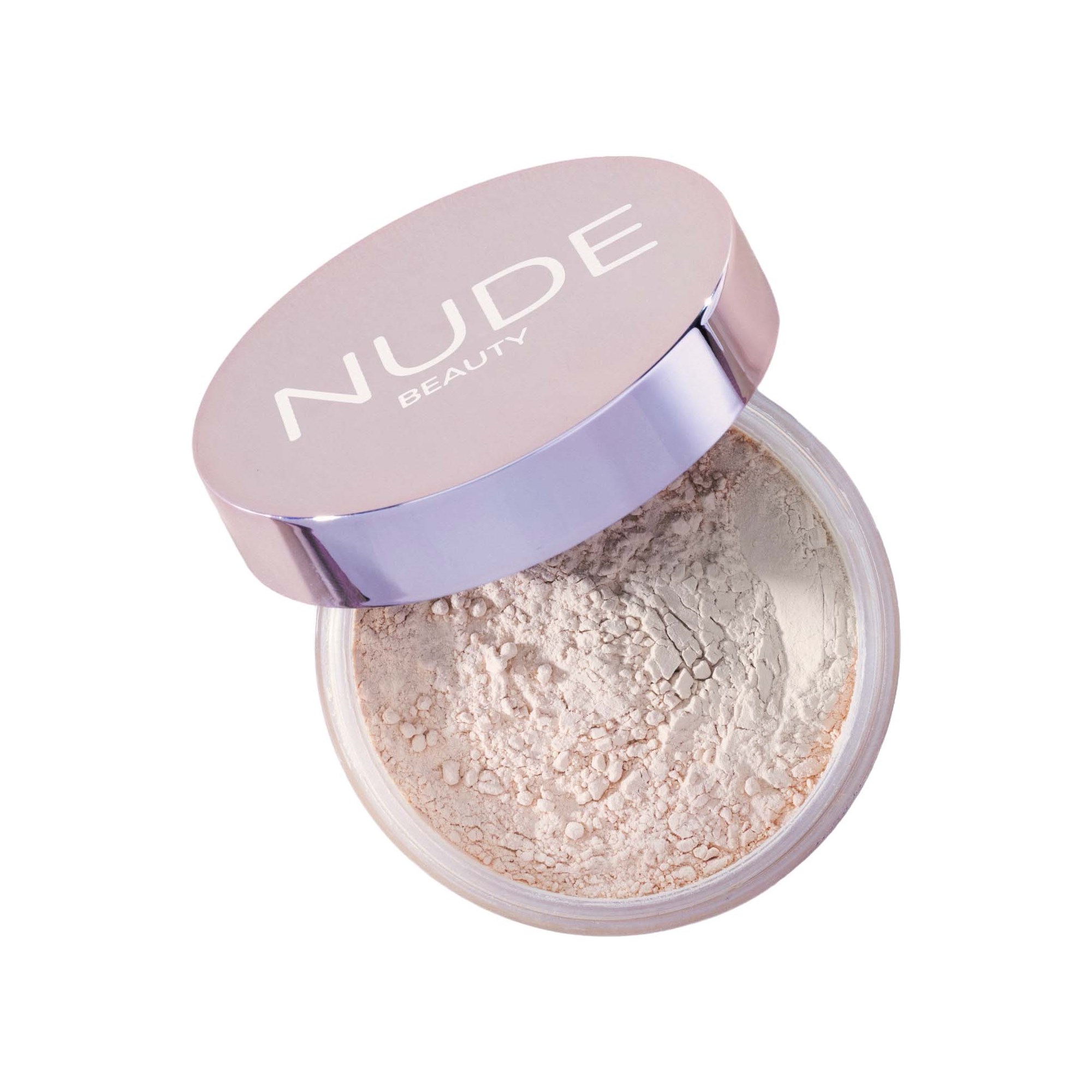 Läs mer om Nude Beauty Bake Me Up Loose Setting Powder