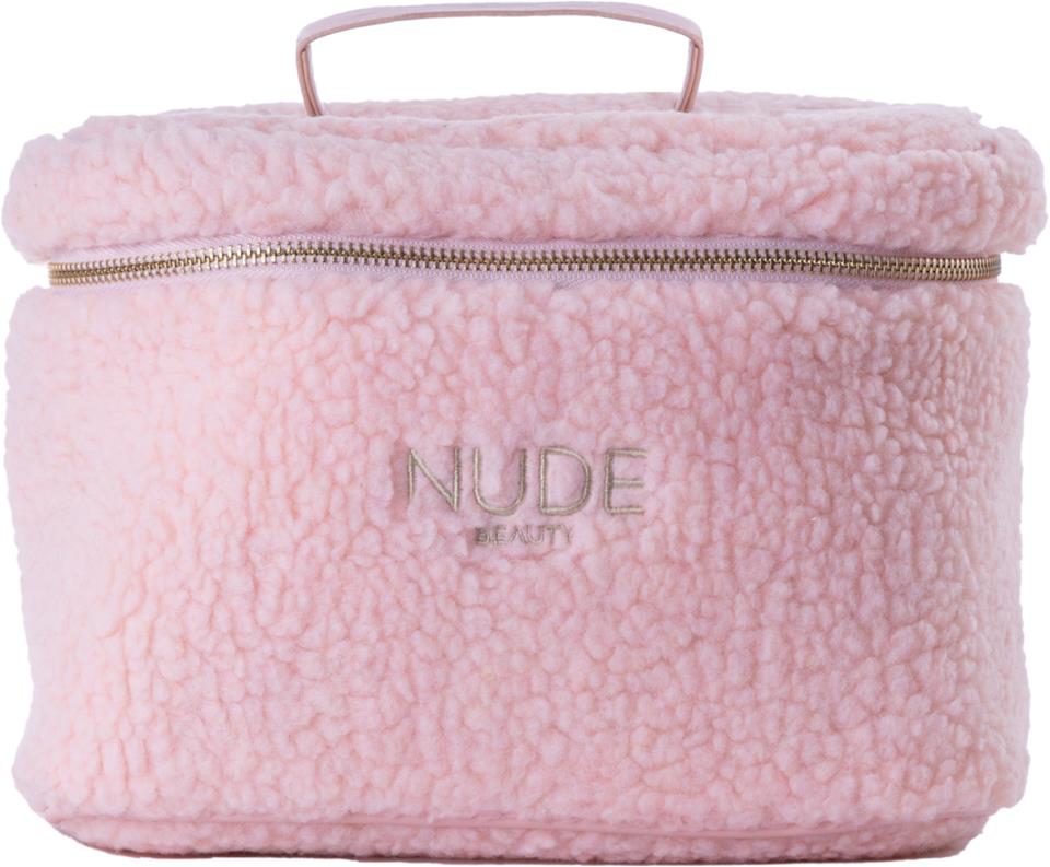 Nude Beauty Cosmetic Bag Pink