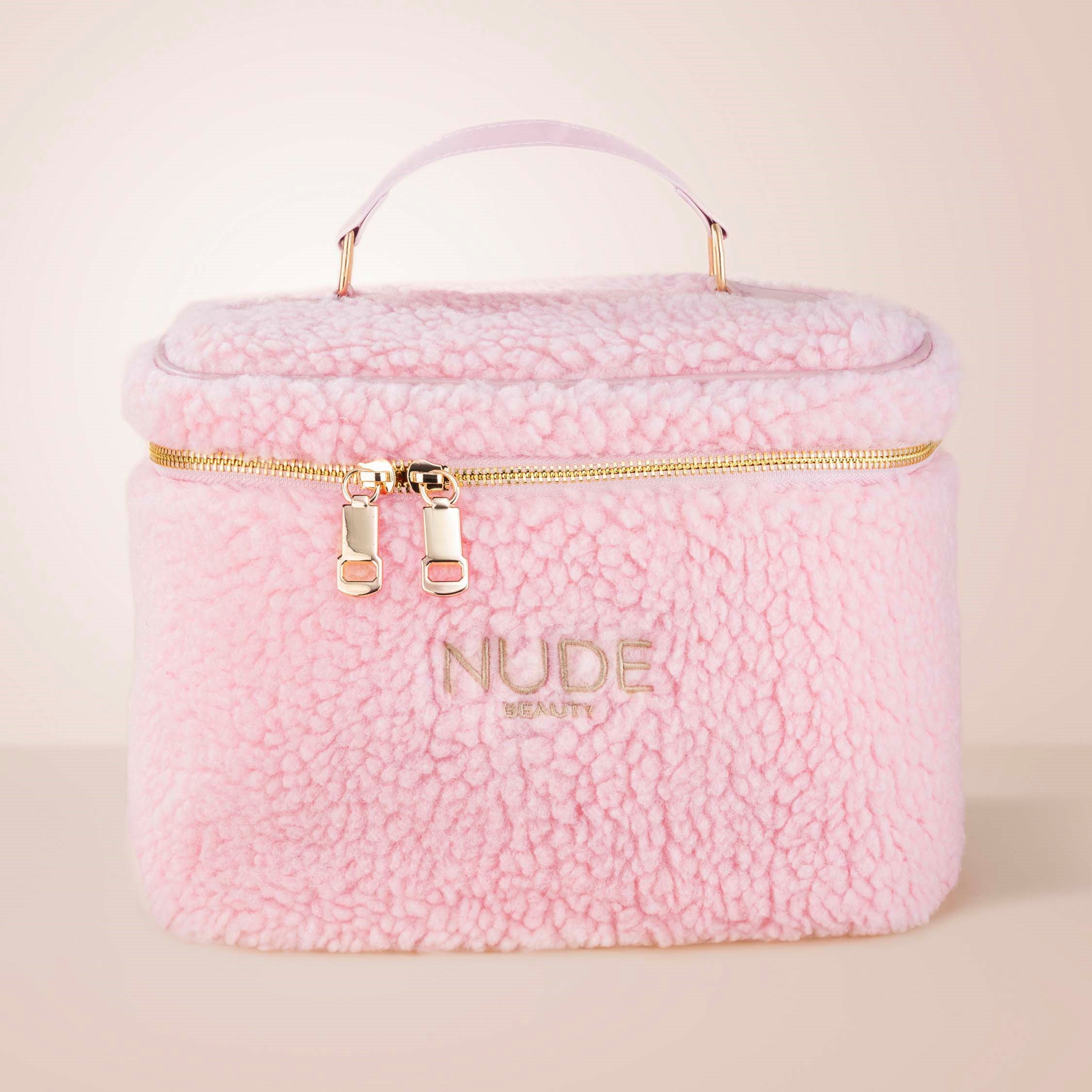 Nude Beauty Cosmetic Bag Pink (obrázok 3)