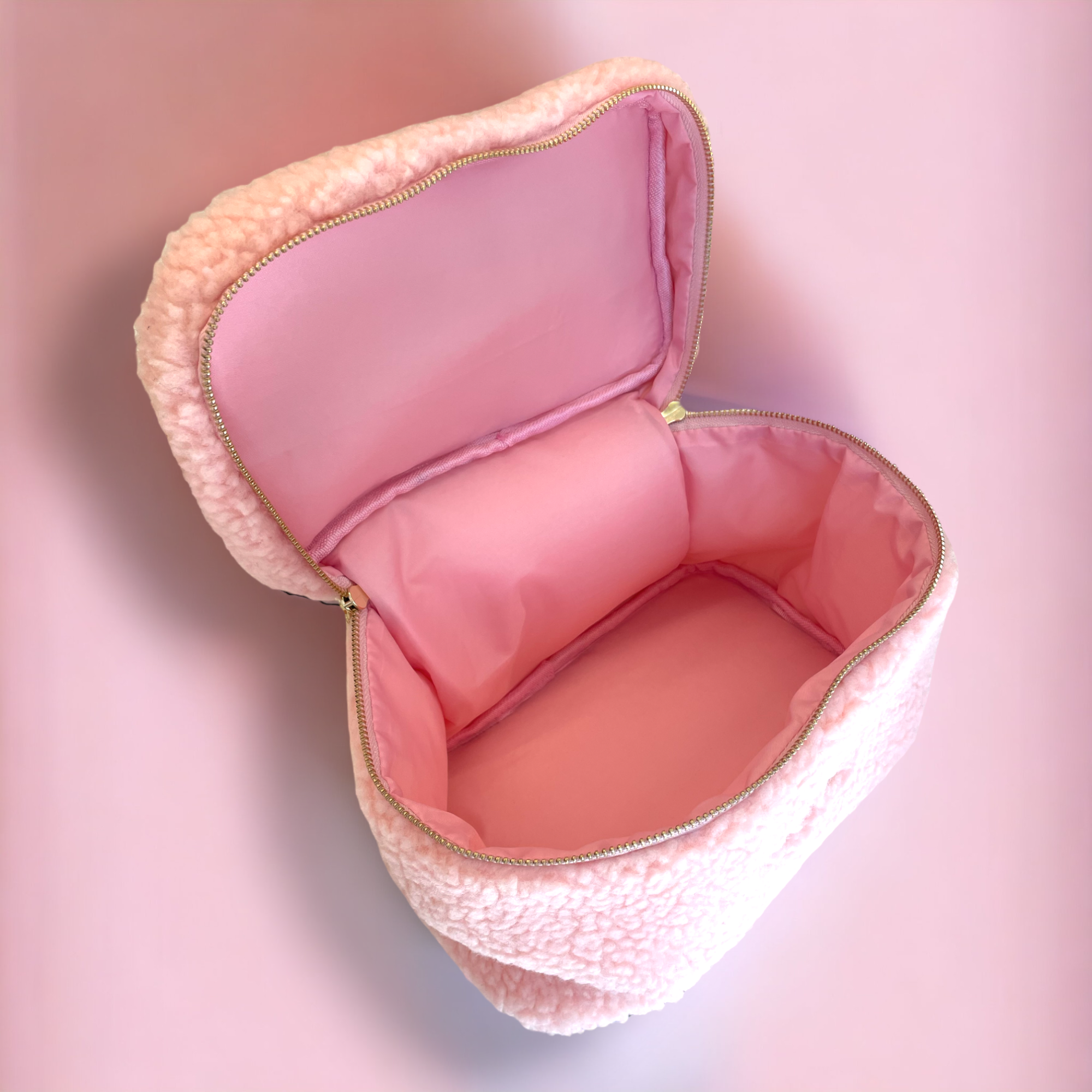 Nude Beauty Cosmetic Bag Pink (obrázok 5)