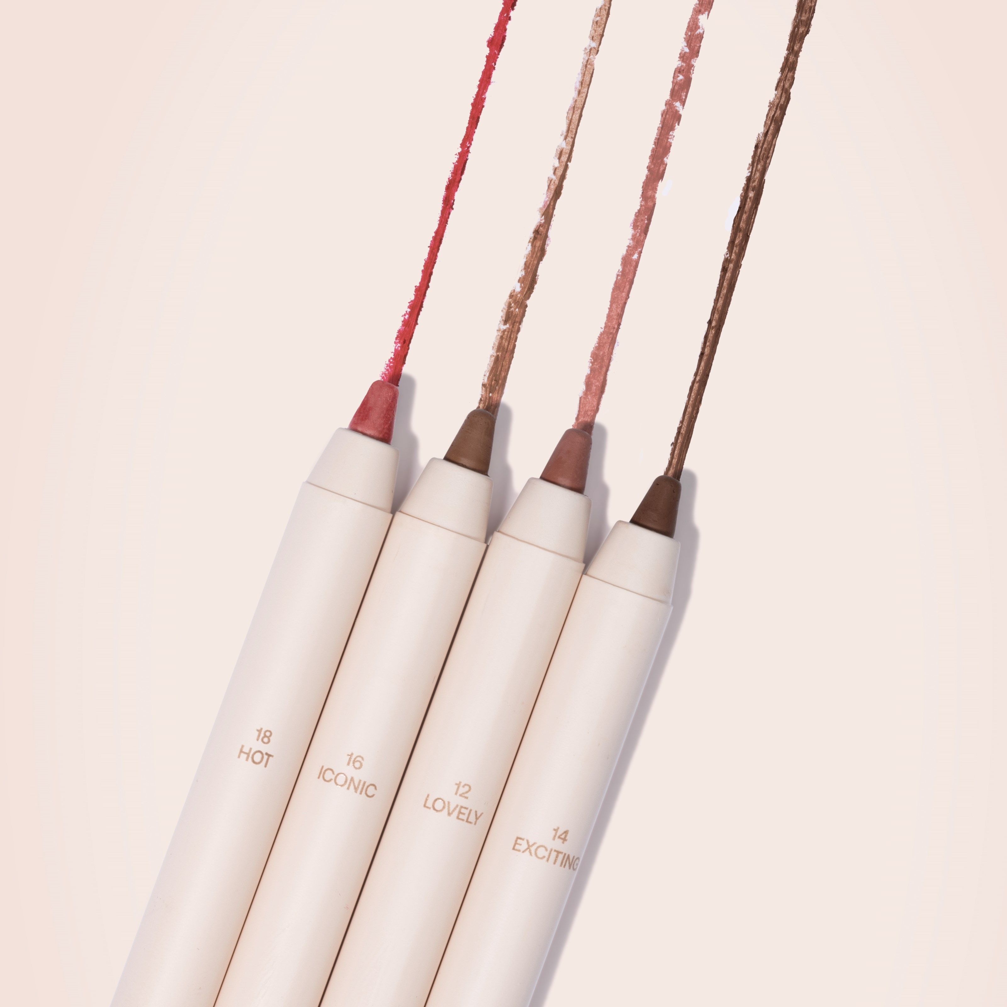 Nude Beauty Creamy Silk Lip Liner (zdjęcie 4)