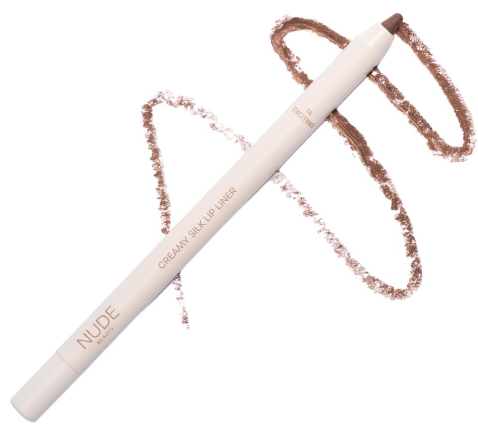 Nude Beauty Creamy Silk Lip Liner 14 Exciting