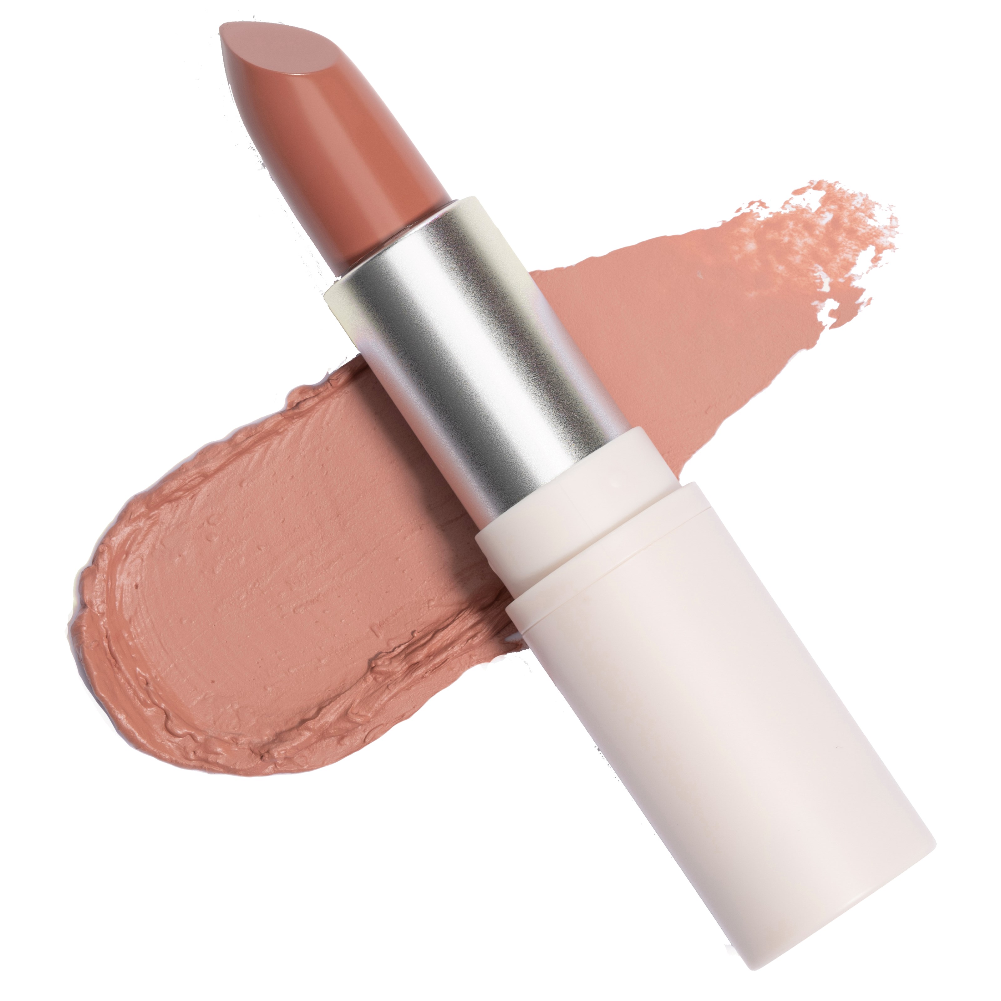 Läs mer om Nude Beauty Creamy Silk Lip Stick 55 Kiss