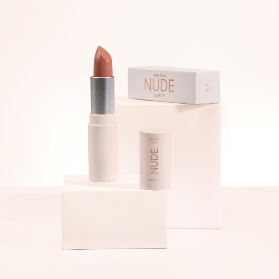 Nude Beauty Creamy Silk Lip Stick 55 Kiss