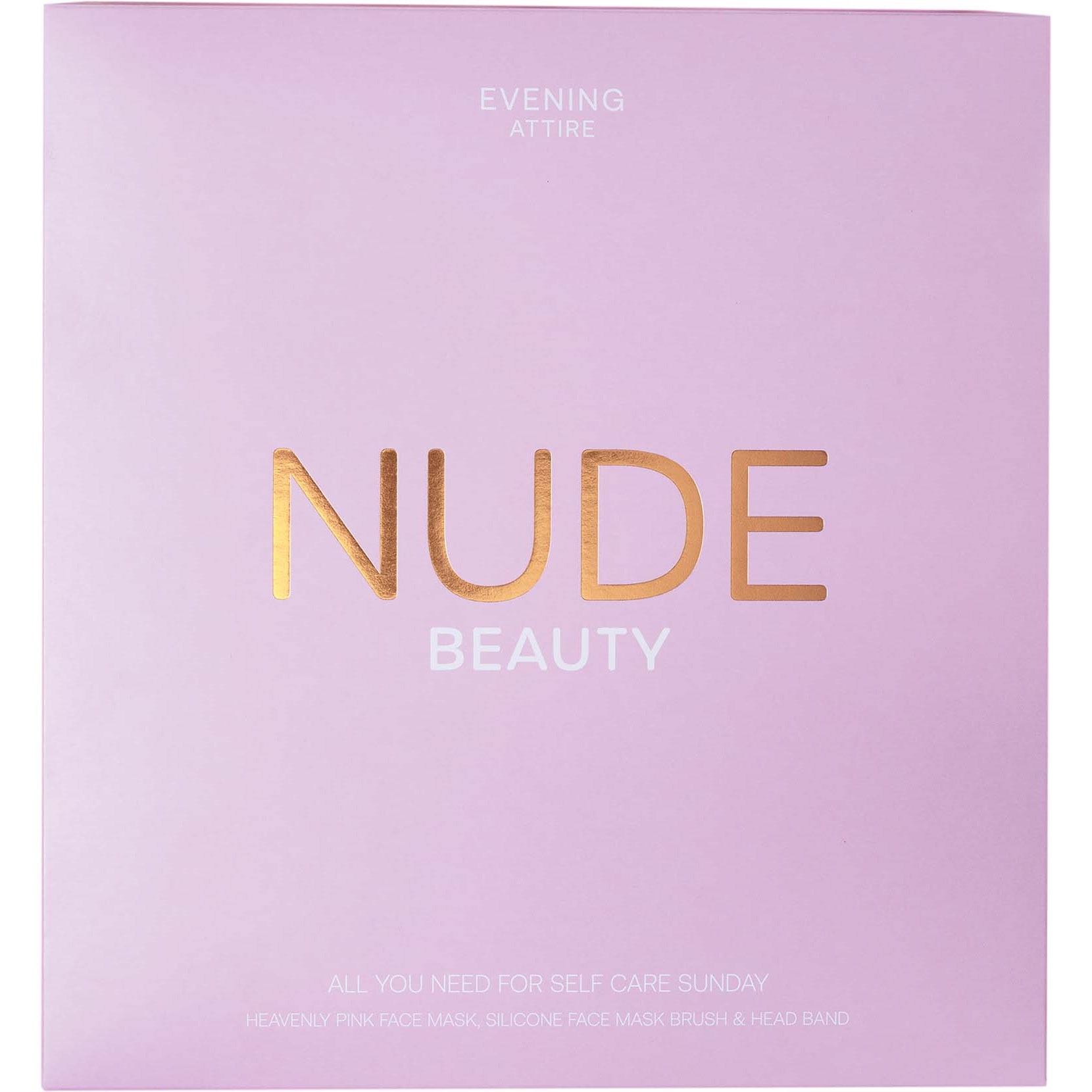 Nude Beauty Evening Attire Gift Set