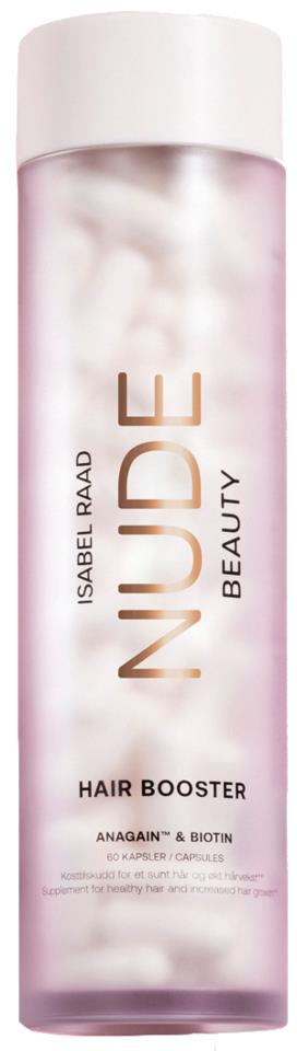 Nude Beauty Hair Booster AnaGain™ & Biotin 60 kpl