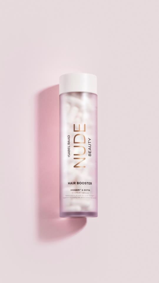 Nude Beauty Hair Booster AnaGain™ & Biotin 60 kapslar