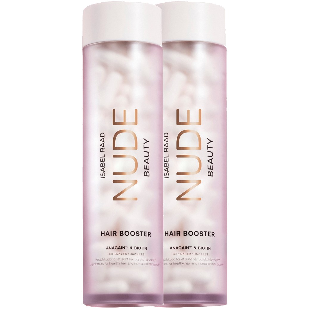Bilde av Nude Beauty Hair Booster Anagain™ & Biotin Duo