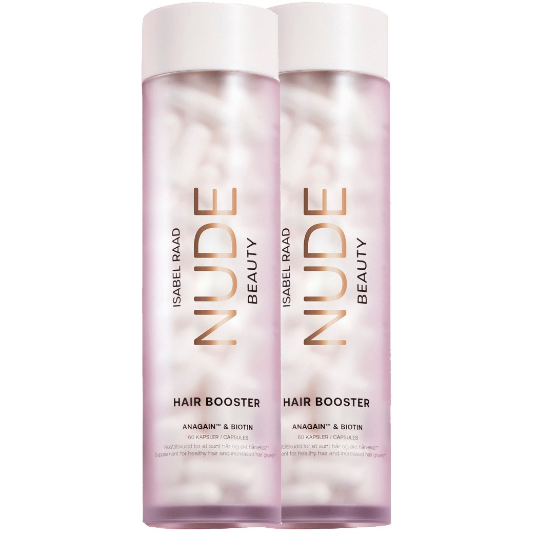Nude Beauty Nude Beauty Hair Booster AnaGain™ & Biotin Duo parfym