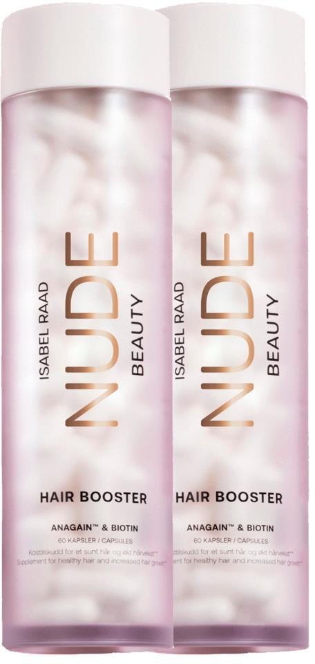 Nude Beauty Hair Booster AnaGain™ & Biotin Duo