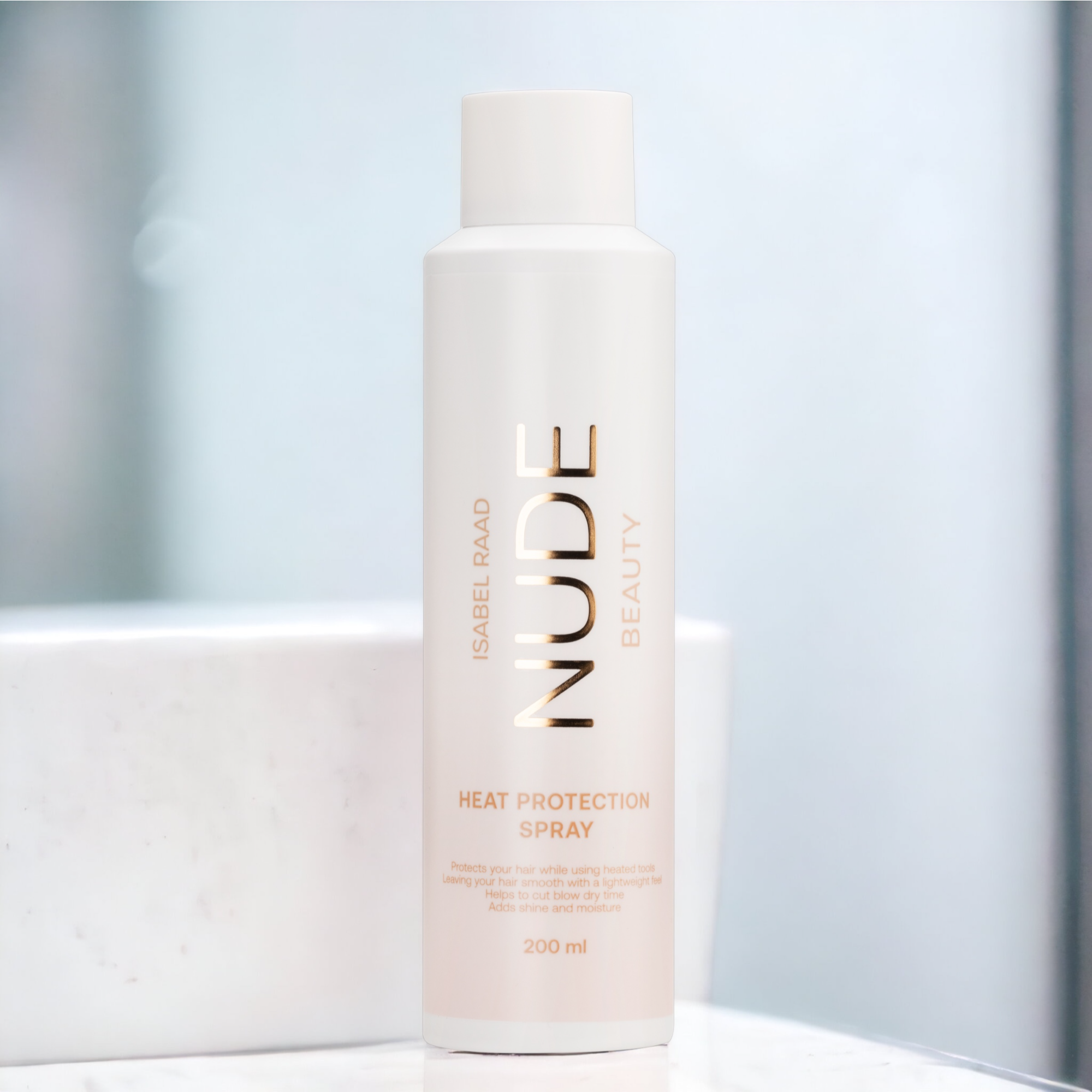 Nude Beauty Heat Protection Spray 200 ml (obrázok 3)