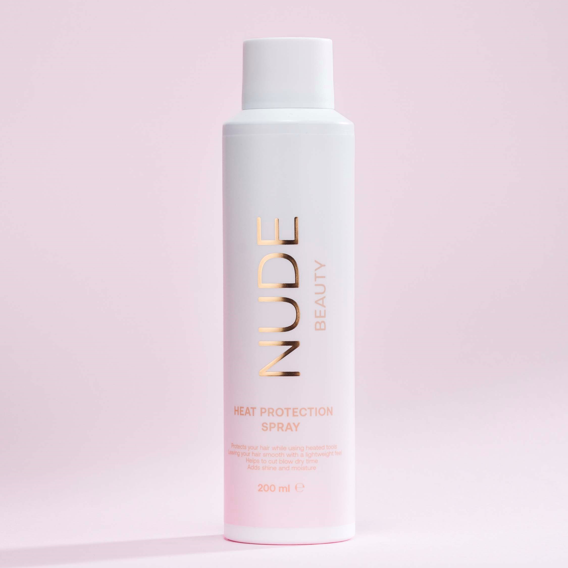 Nude Beauty Heat Protection Spray 200 ml (obrázok 4)