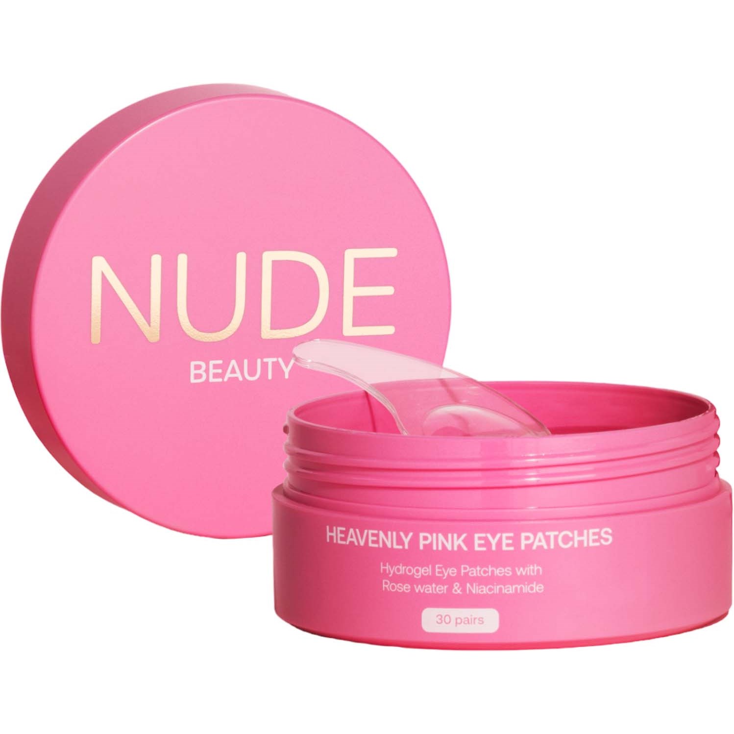 Bilde av Nude Beauty Heavenly Pink Eye Patches 30 Par