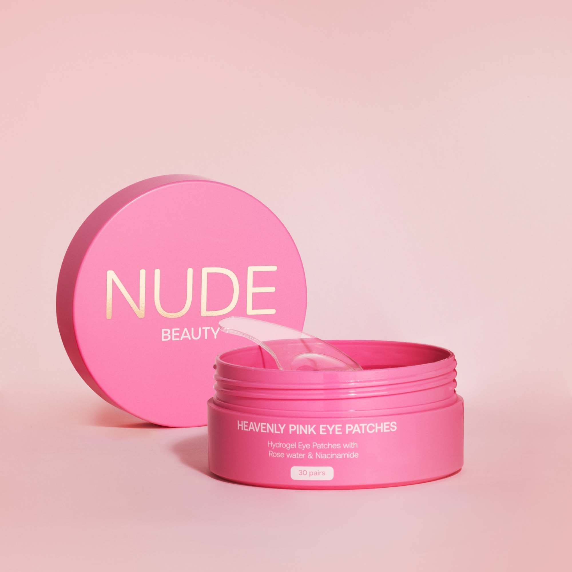 Nude Beauty Heavenly Pink Eye Patches 30 par (obrázok 3)