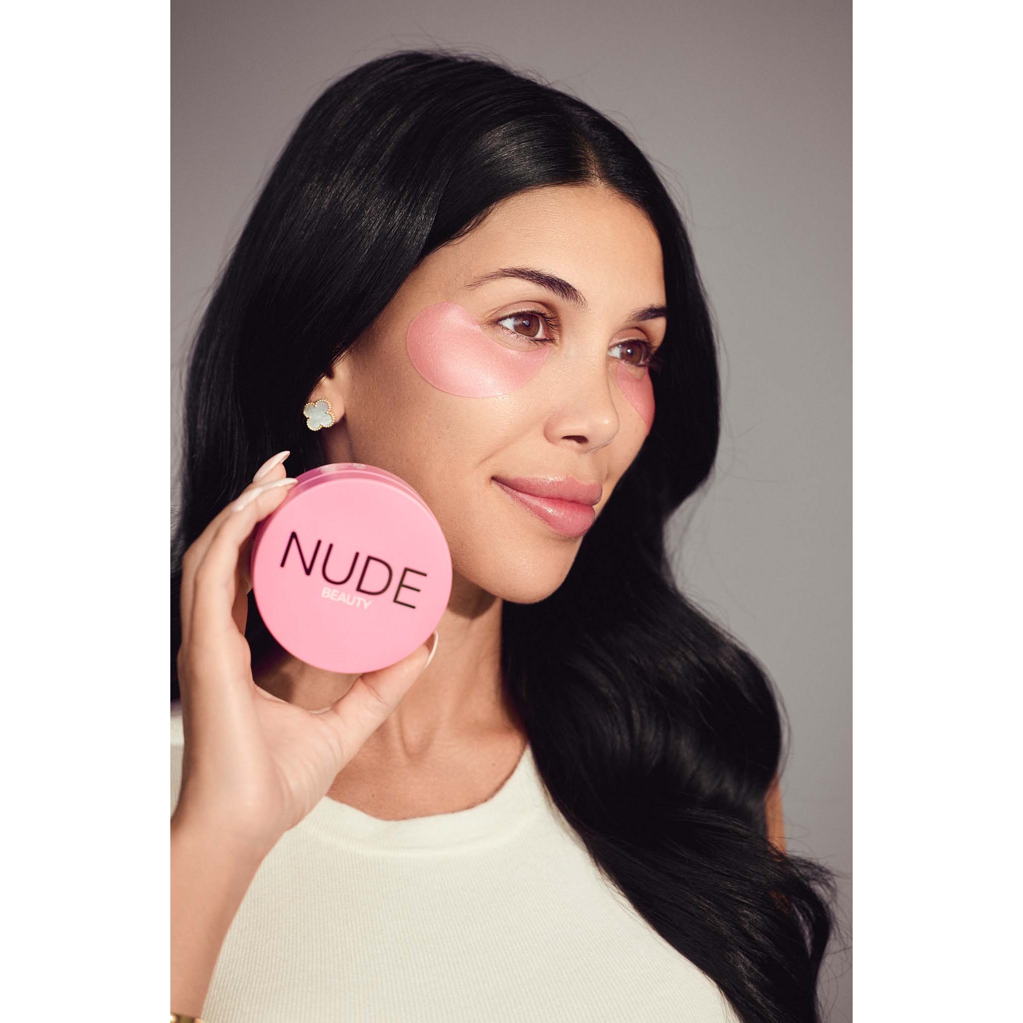 Nude Beauty Heavenly Pink Eye Patches 30 par (obrázok 4)