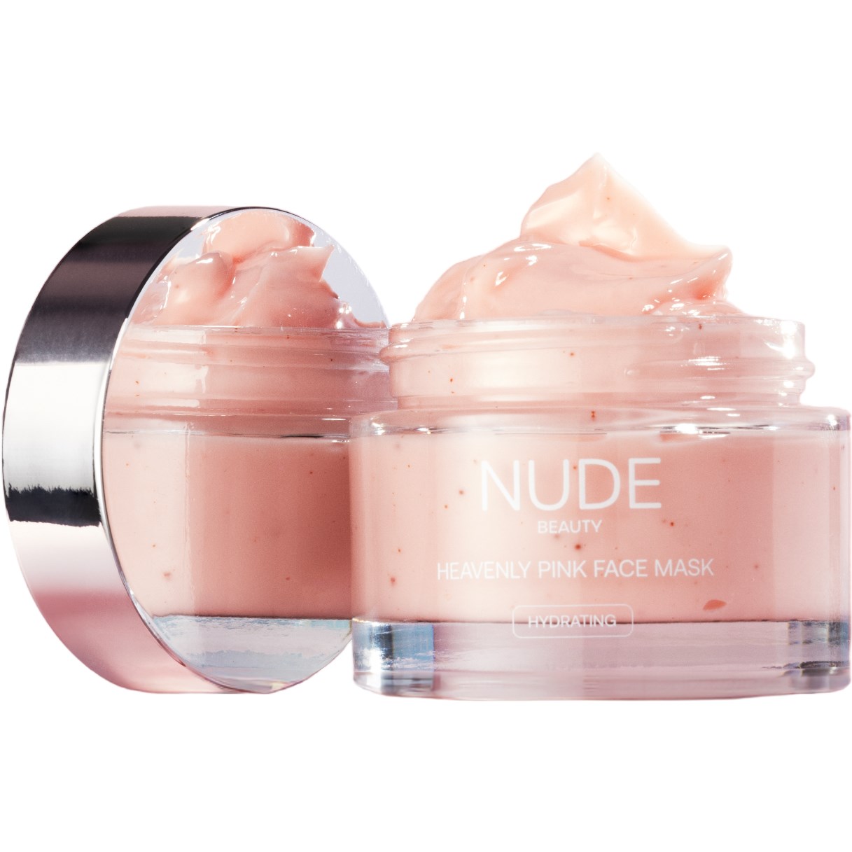 Bilde av Nude Beauty Heavenly Pink Face Mask