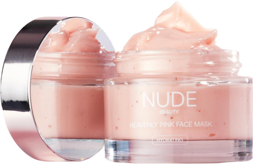 Nude Beauty Heavenly Pink Face Mask