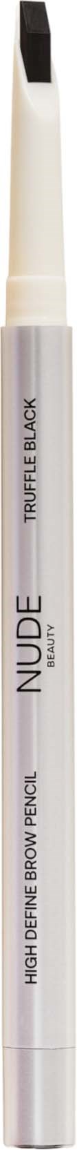 Nude Beauty High Define Brow Pencil Truffle Black